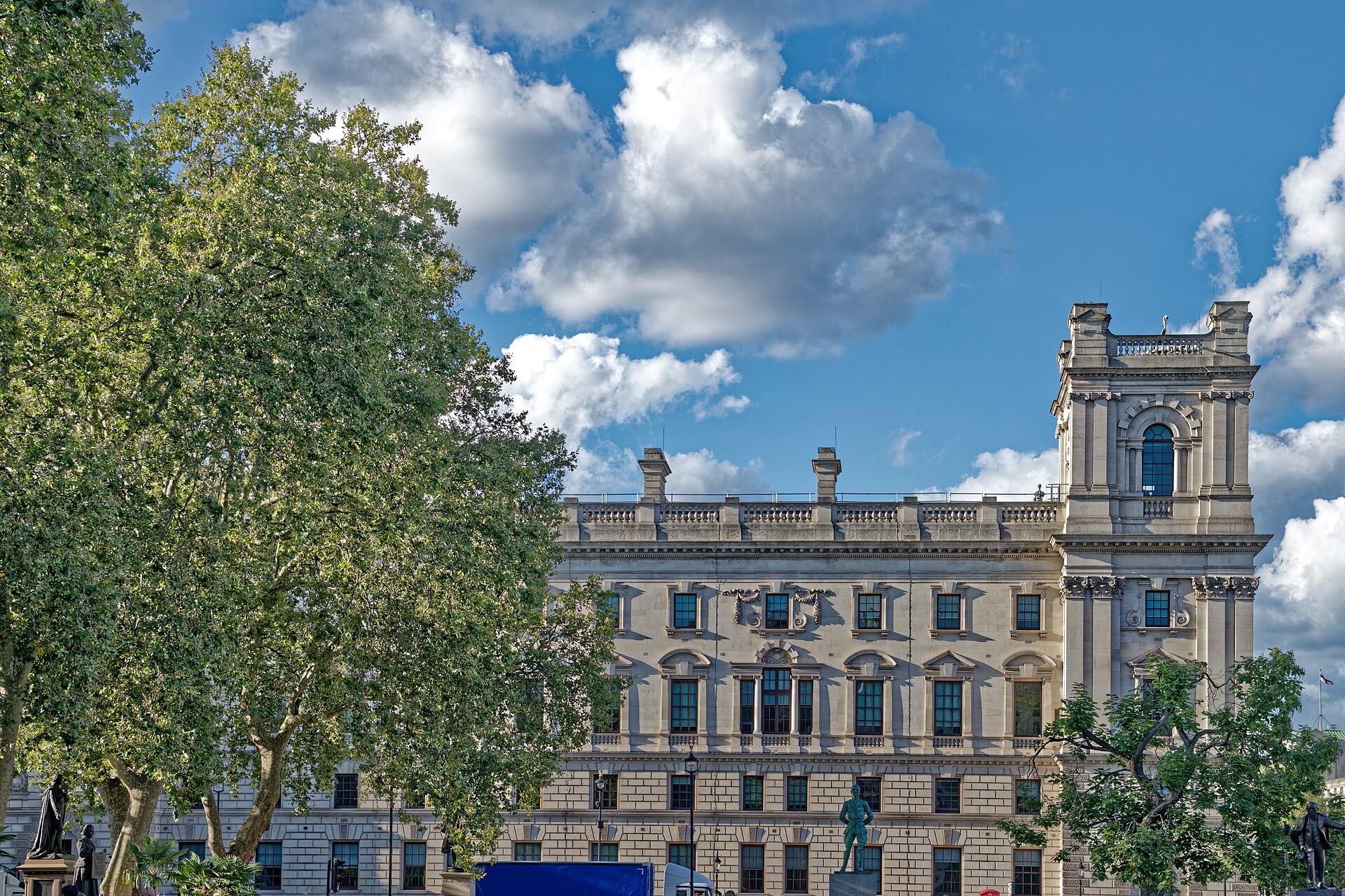 Government Offices Great George Street, photographed in 2023