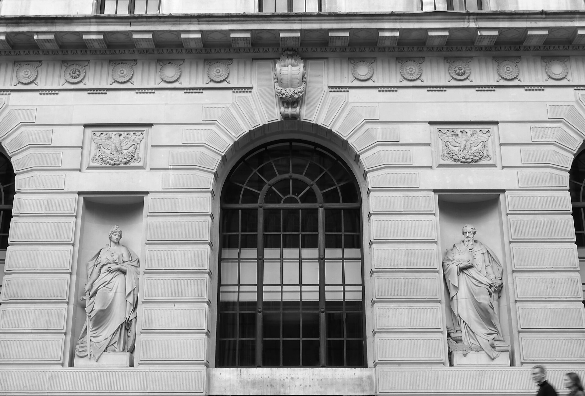 NatWest building in the City of London, photographed in 2023